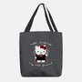 Hello Darkness My Old Friend-None-Basic Tote-Bag-SubBass49