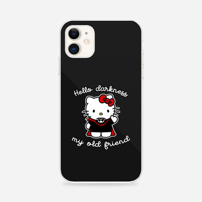 Hello Darkness My Old Friend-iPhone-Snap-Phone Case-SubBass49