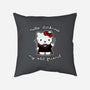 Hello Darkness My Old Friend-None-Removable Cover w Insert-Throw Pillow-SubBass49