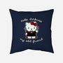 Hello Darkness My Old Friend-None-Removable Cover w Insert-Throw Pillow-SubBass49