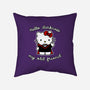 Hello Darkness My Old Friend-None-Removable Cover-Throw Pillow-SubBass49