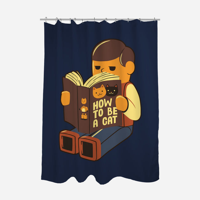 How To Be A Cat-None-Polyester-Shower Curtain-tobefonseca
