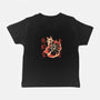 Ghost Kitsune-Baby-Basic-Tee-ricolaa