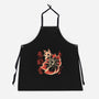 Ghost Kitsune-Unisex-Kitchen-Apron-ricolaa