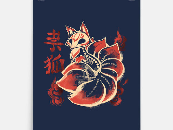 Ghost Kitsune