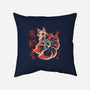 Ghost Kitsune-None-Removable Cover w Insert-Throw Pillow-ricolaa