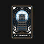 Exterminate Tarot Card-None-Adjustable Tote-Bag-Logozaste