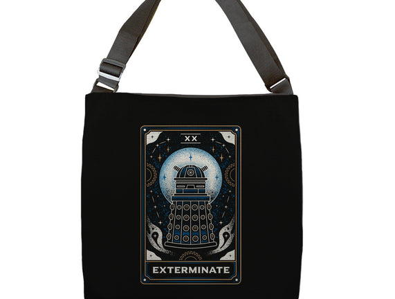 Exterminate Tarot Card