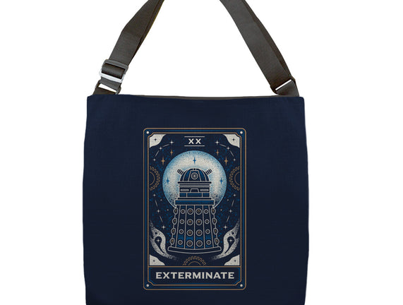 Exterminate Tarot Card