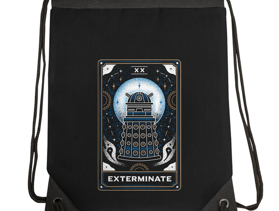 Exterminate Tarot Card