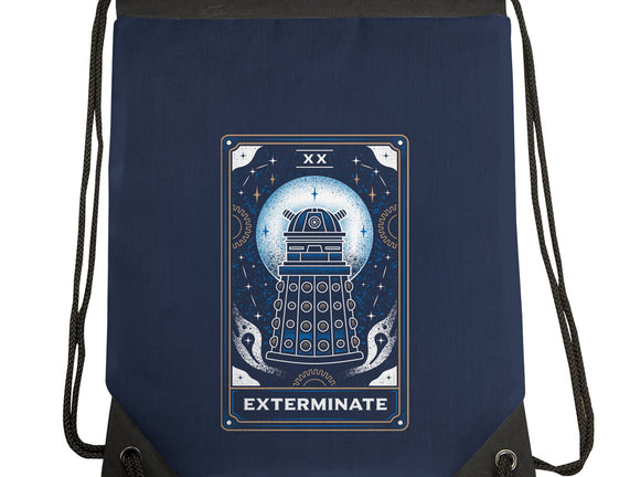 Exterminate Tarot Card