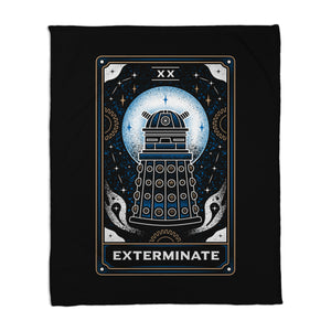 Exterminate Tarot Card