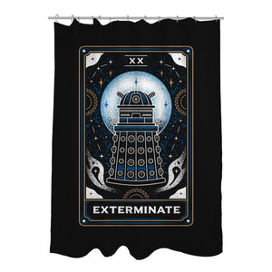 Exterminate Tarot Card