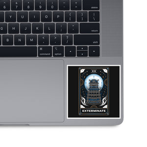 Exterminate Tarot Card