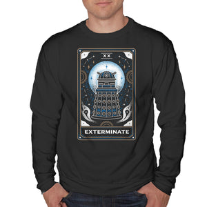 Exterminate Tarot Card