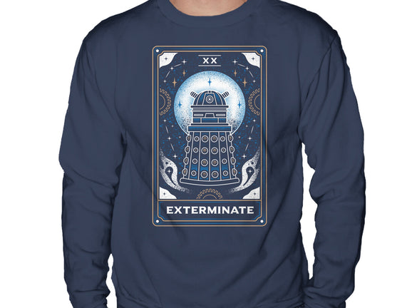 Exterminate Tarot Card