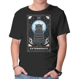 Exterminate Tarot Card