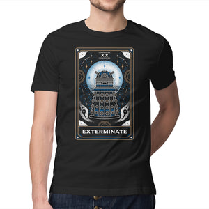 Exterminate Tarot Card