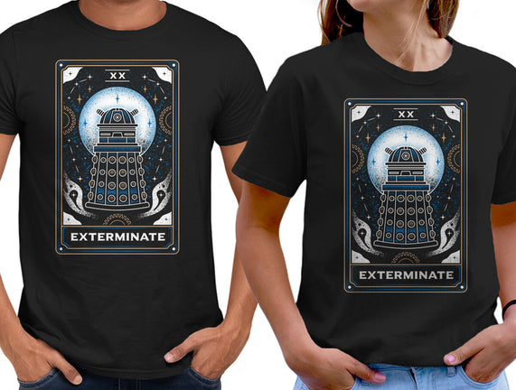 Exterminate Tarot Card