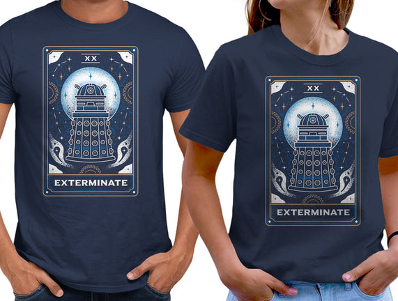 Exterminate Tarot Card