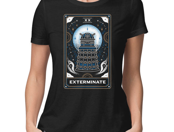 Exterminate Tarot Card