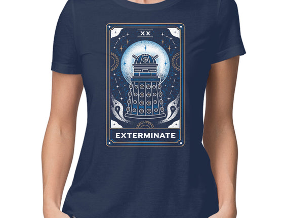 Exterminate Tarot Card