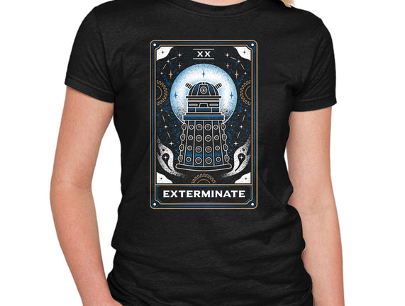 Exterminate Tarot Card