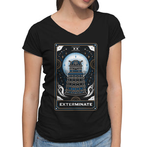 Exterminate Tarot Card