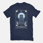 Exterminate Tarot Card-Unisex-Basic-Tee-Logozaste