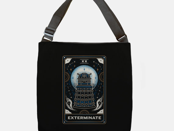 Exterminate Tarot Card