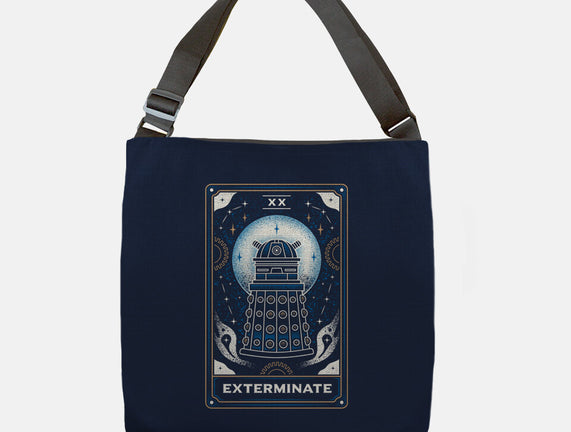 Exterminate Tarot Card