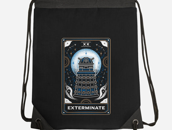 Exterminate Tarot Card