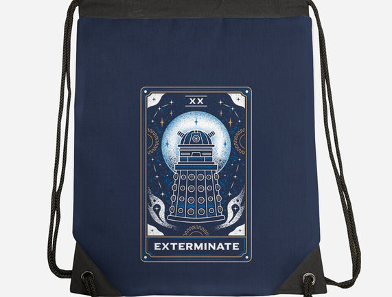 Exterminate Tarot Card