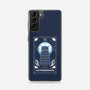 Exterminate Tarot Card-Samsung-Snap-Phone Case-Logozaste