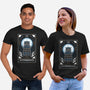 Exterminate Tarot Card-Unisex-Basic-Tee-Logozaste