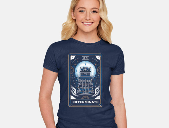 Exterminate Tarot Card