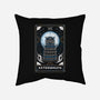 Exterminate Tarot Card-None-Non-Removable Cover w Insert-Throw Pillow-Logozaste