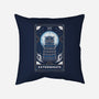 Exterminate Tarot Card-None-Non-Removable Cover w Insert-Throw Pillow-Logozaste