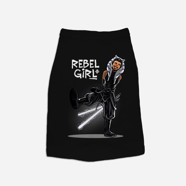 Rebel Girl-Dog-Basic-Pet Tank-zascanauta