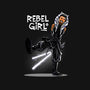 Rebel Girl-Unisex-Crew Neck-Sweatshirt-zascanauta