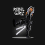 Rebel Girl-None-Fleece-Blanket-zascanauta