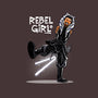 Rebel Girl-Unisex-Crew Neck-Sweatshirt-zascanauta