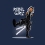 Rebel Girl-None-Non-Removable Cover w Insert-Throw Pillow-zascanauta