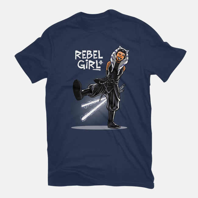 Rebel Girl-Unisex-Basic-Tee-zascanauta