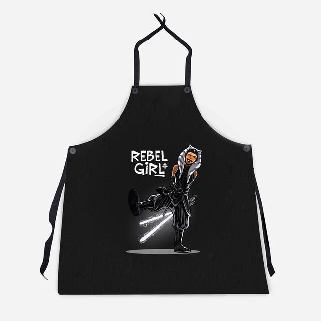 Rebel Girl-Unisex-Kitchen-Apron-zascanauta