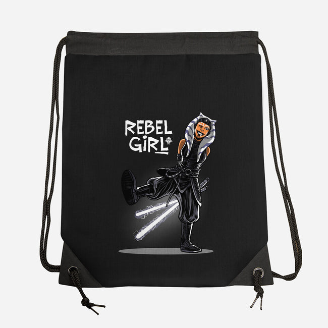 Rebel Girl-None-Drawstring-Bag-zascanauta