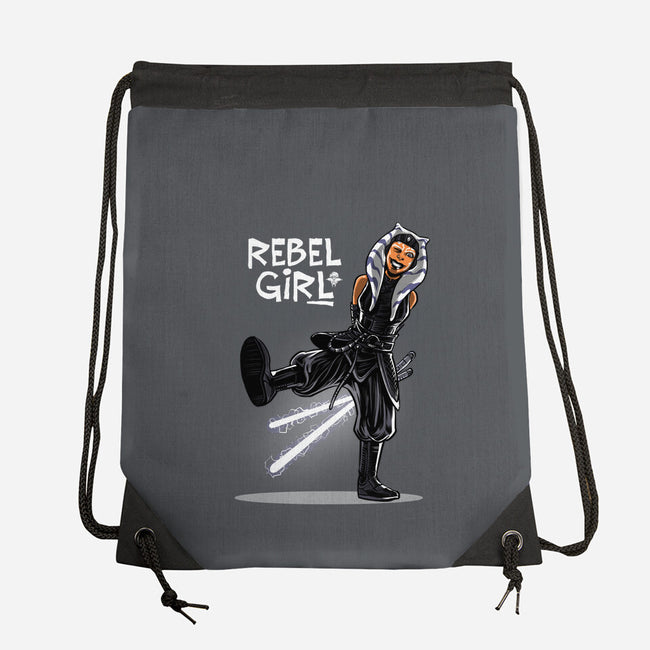 Rebel Girl-None-Drawstring-Bag-zascanauta