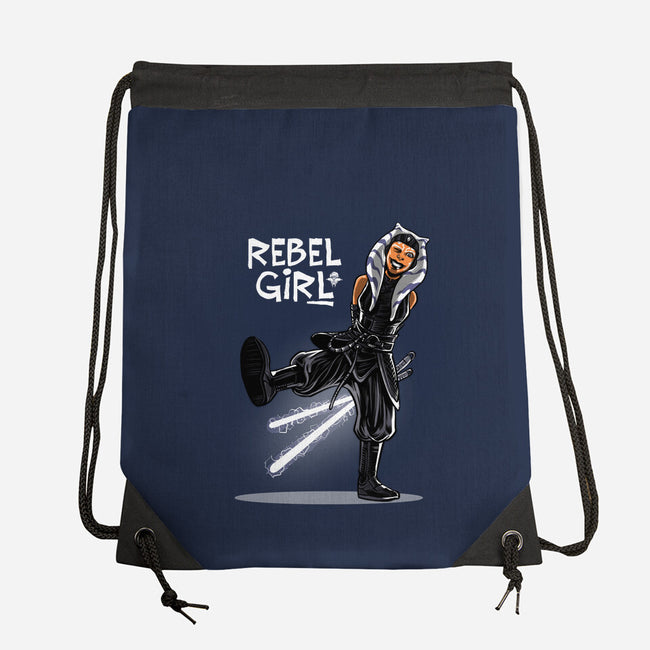 Rebel Girl-None-Drawstring-Bag-zascanauta