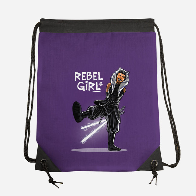 Rebel Girl-None-Drawstring-Bag-zascanauta