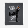 Rebel Girl-None-Fleece-Blanket-zascanauta